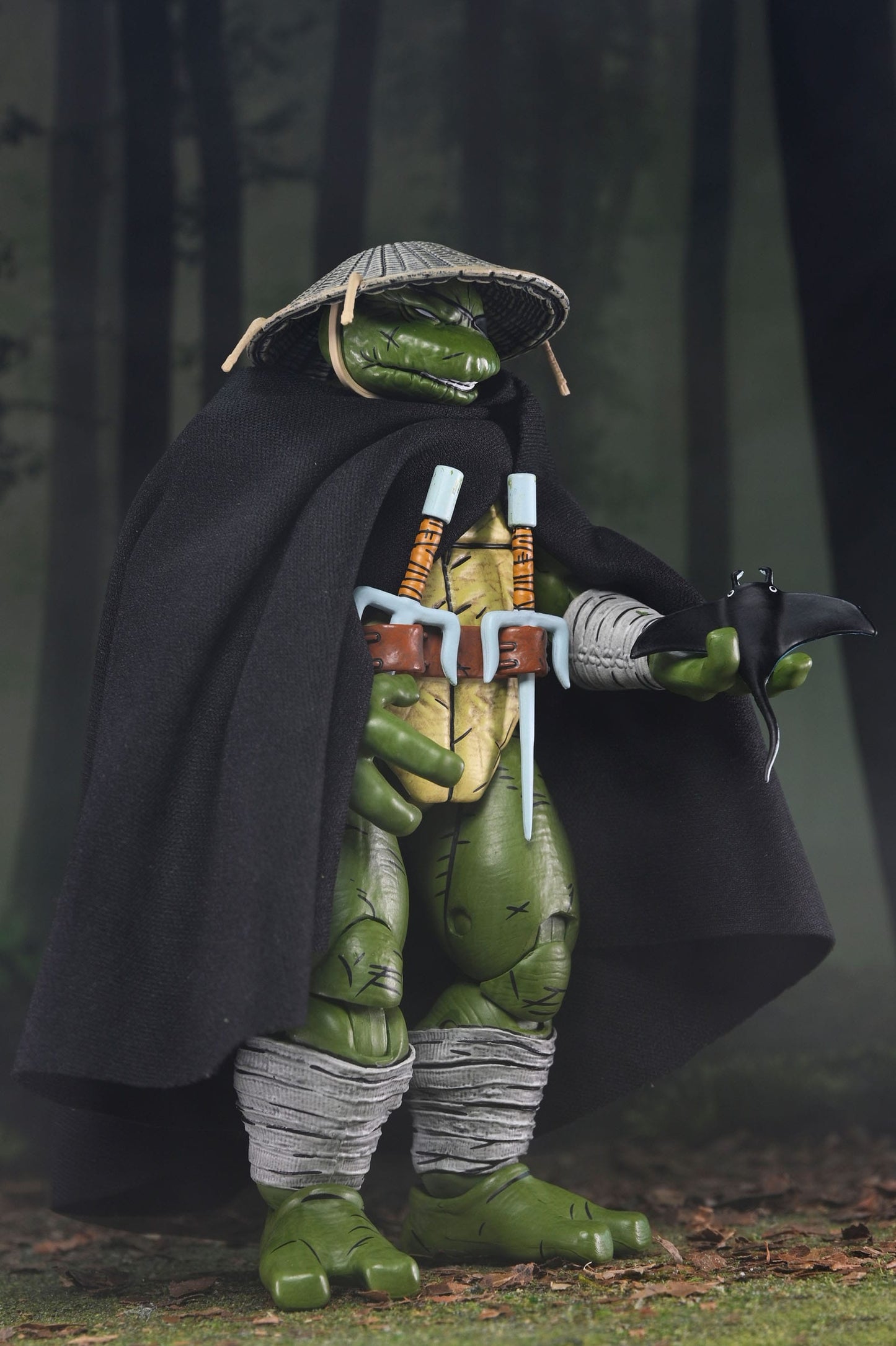 Tortues Ninja Old Man Raphael figurine Handyman 18 cm Neca