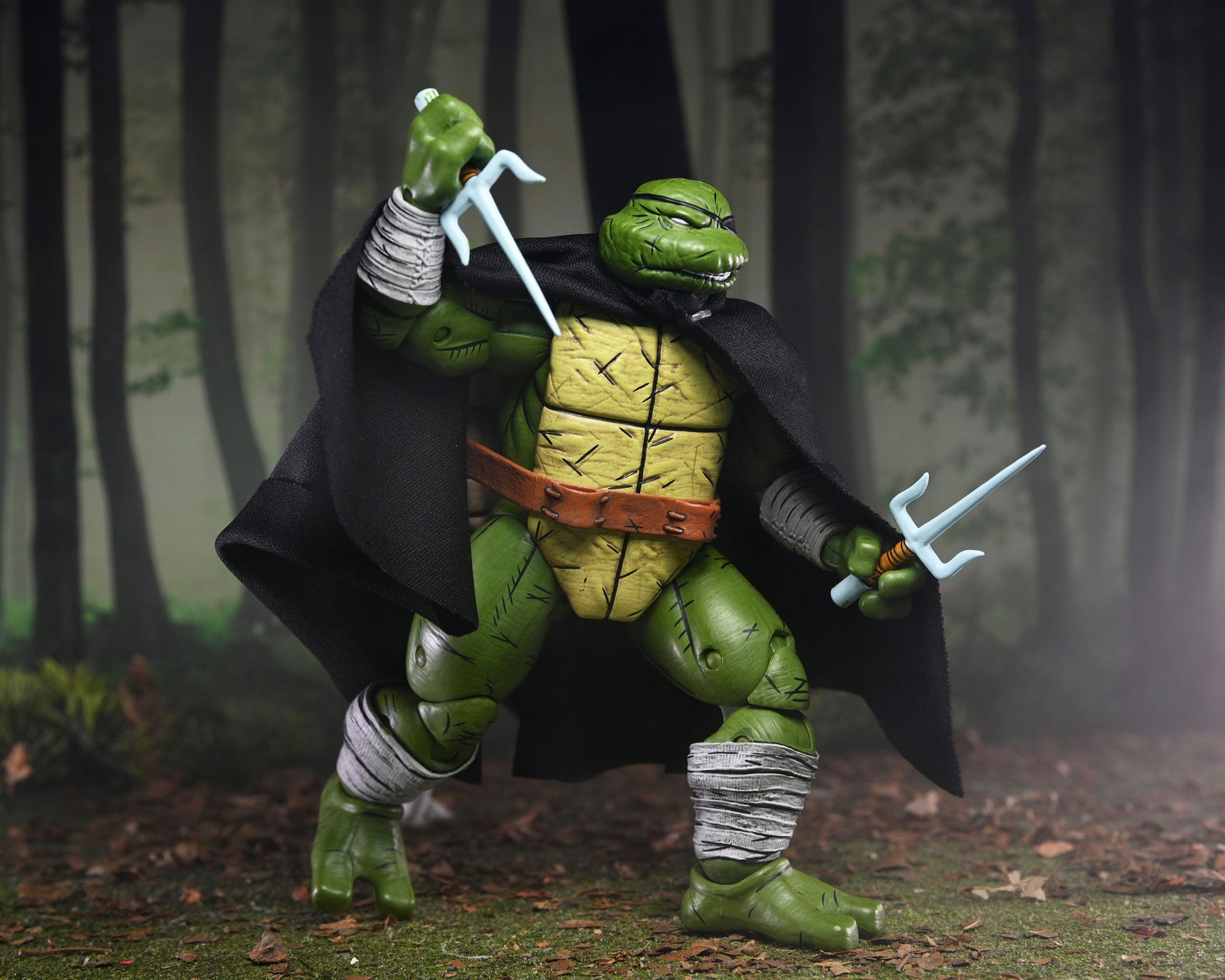 Tortues Ninja Old Man Raphael figurine Handyman 18 cm Neca