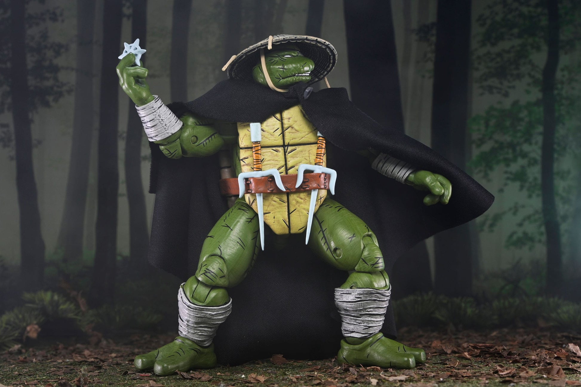 Tortues Ninja Old Man Raphael figurine Handyman 18 cm Neca