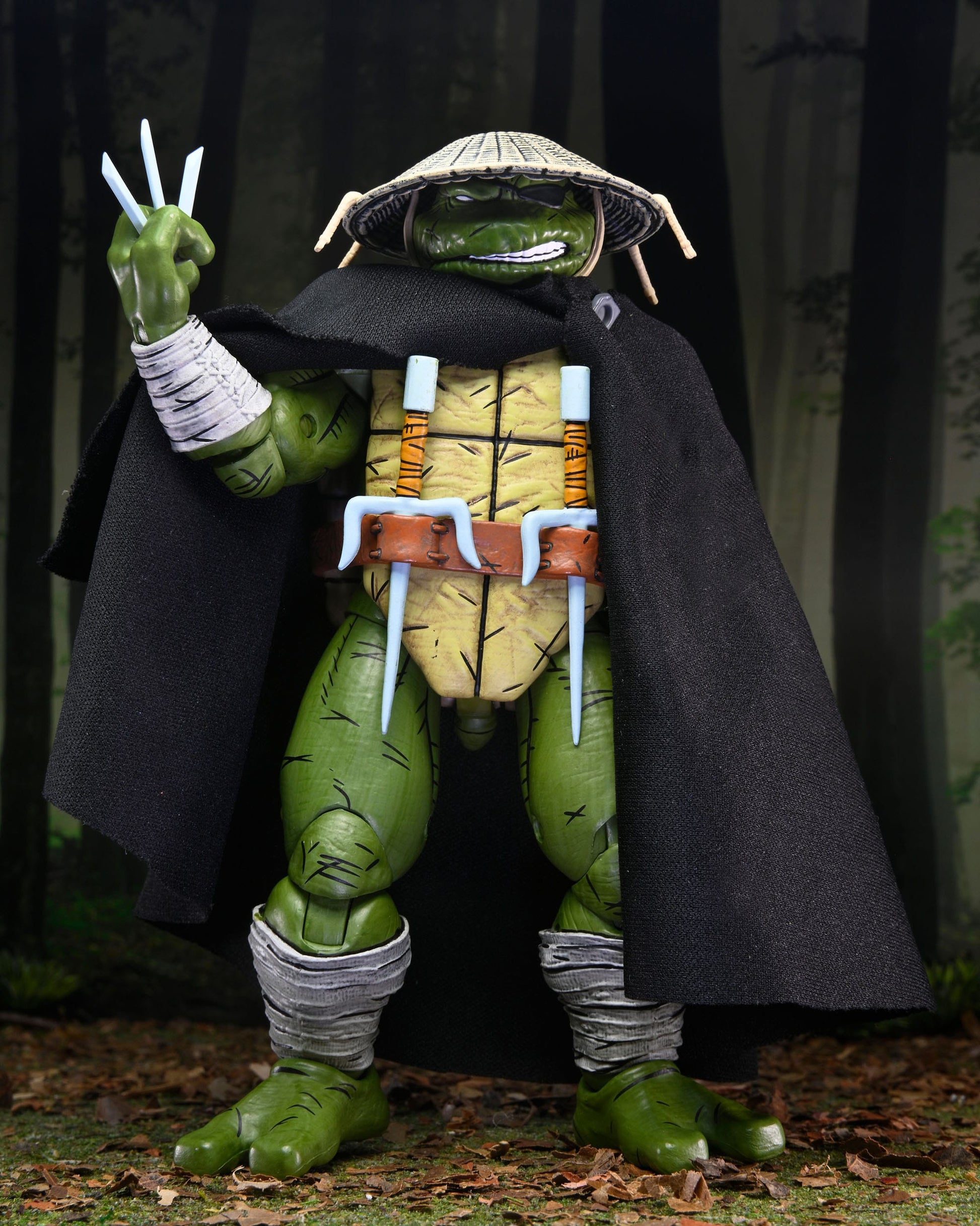 Tortues Ninja Old Man Raphael figurine Handyman 18 cm Neca