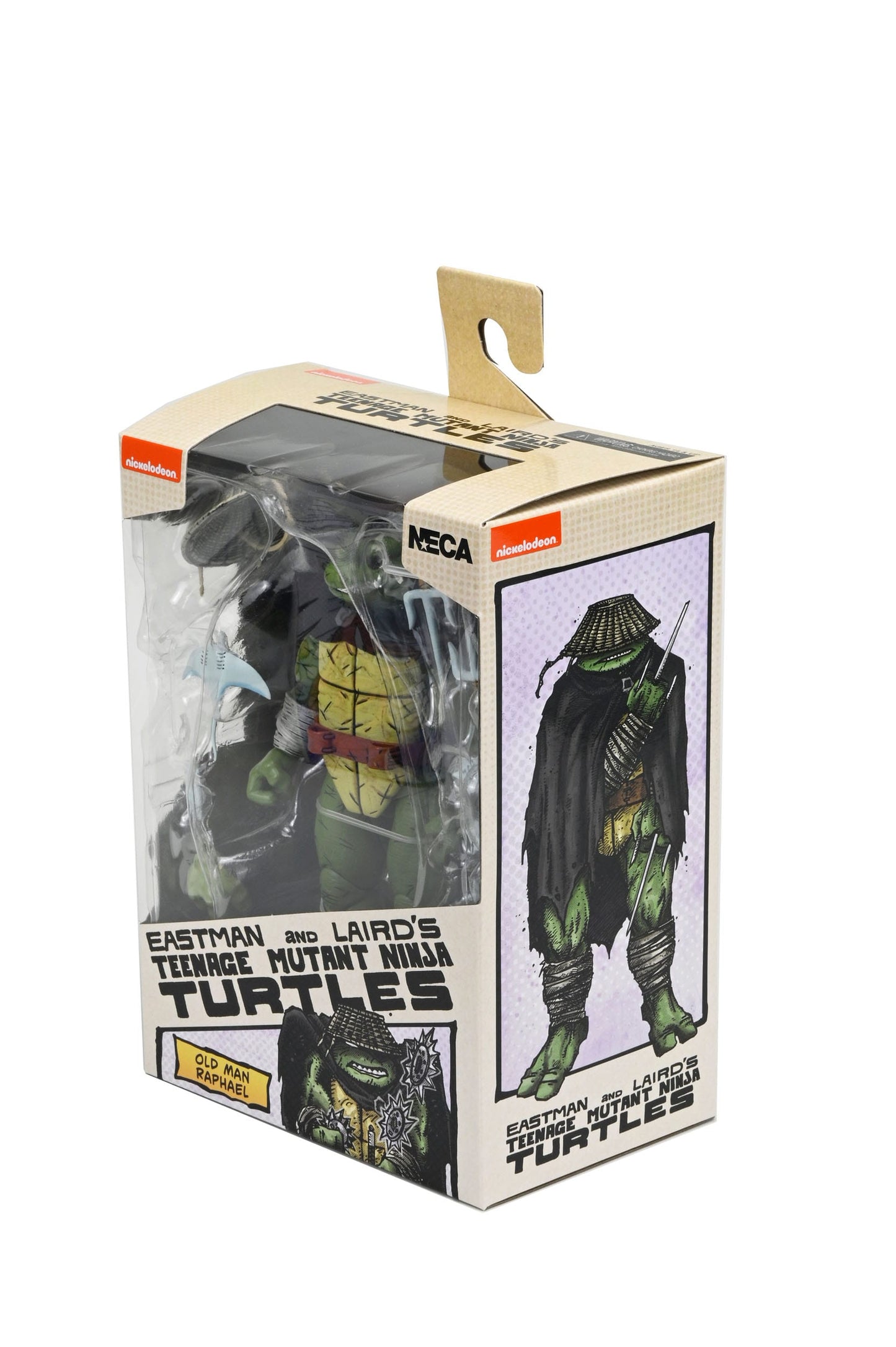 Tortues Ninja Old Man Raphael figurine Handyman 18 cm Neca