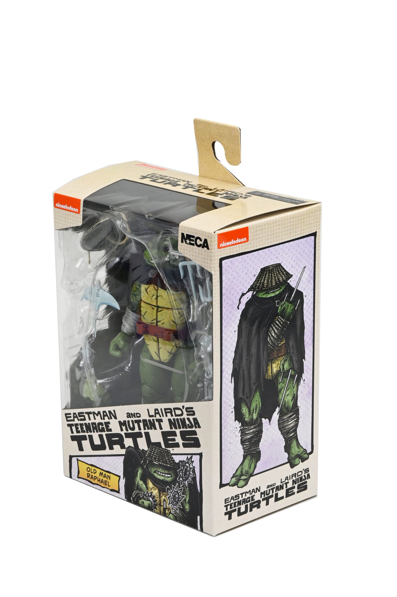Tortues Ninja Old Man Raphael figurine Handyman 18 cm Neca
