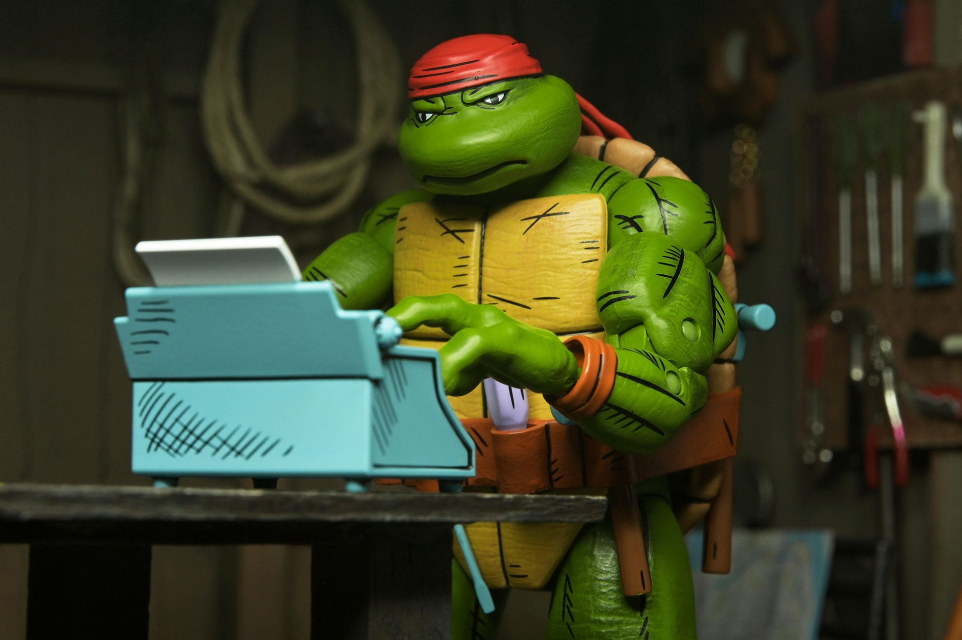 Tortues Ninja Donatello figurine Handyman 18 cm Neca