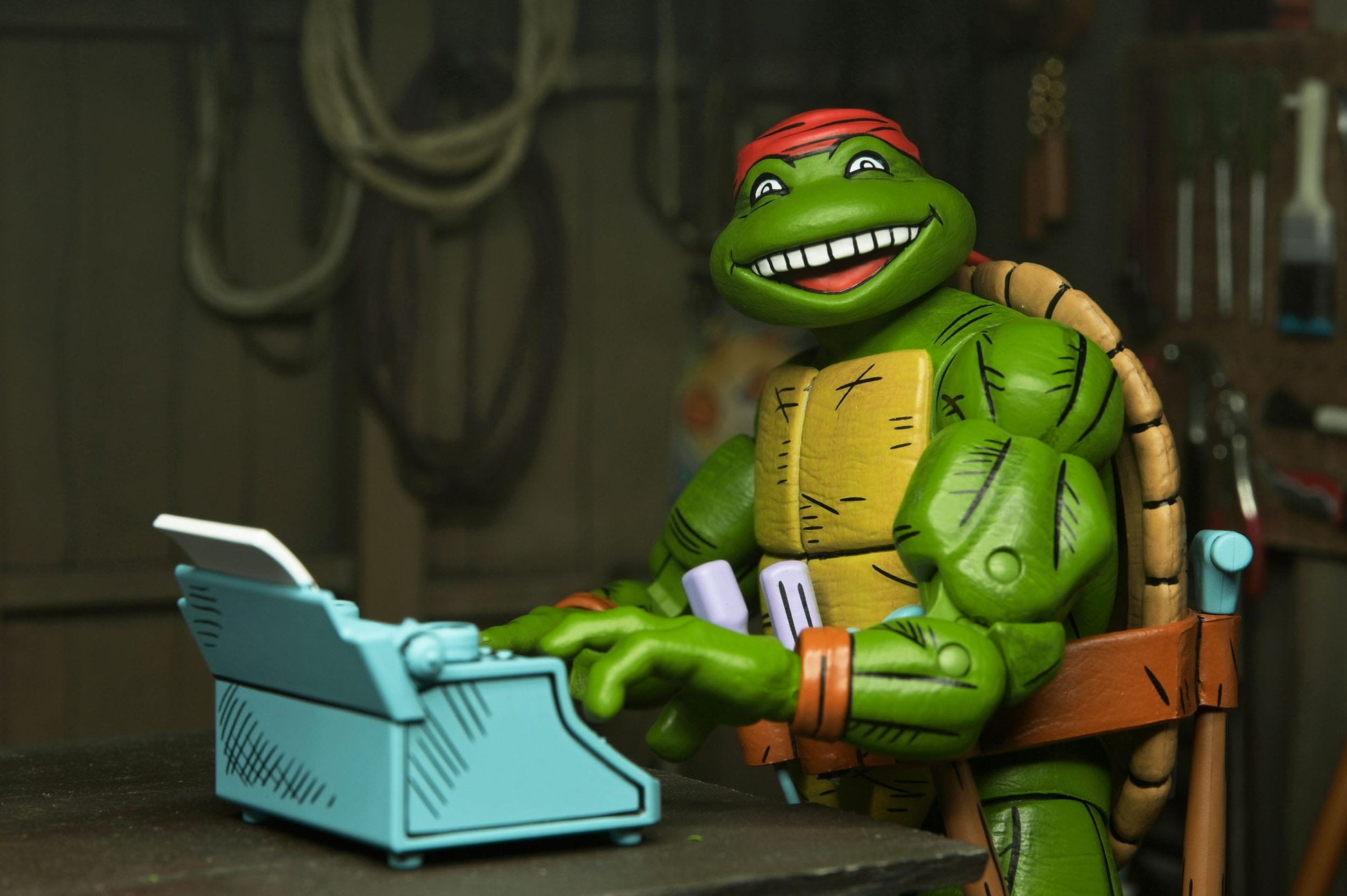 Tortues Ninja Donatello figurine Handyman 18 cm Neca