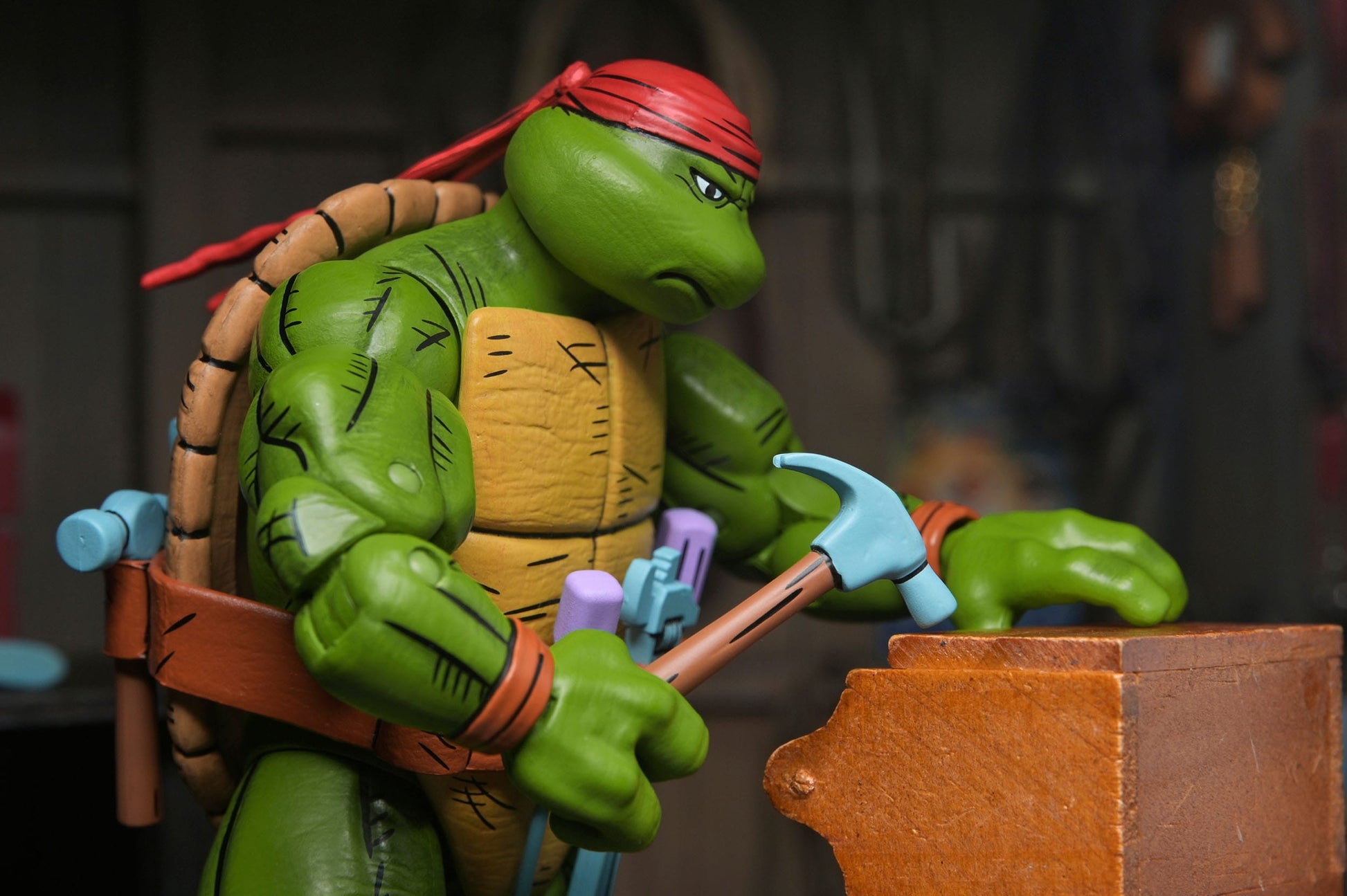 Tortues Ninja Donatello figurine Handyman 18 cm Neca