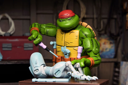 Tortues Ninja Donatello figurine Handyman 18 cm Neca