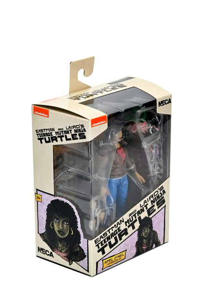Tortues Ninja April O'Neil Teenage Mutant figurine 18 cm Neca