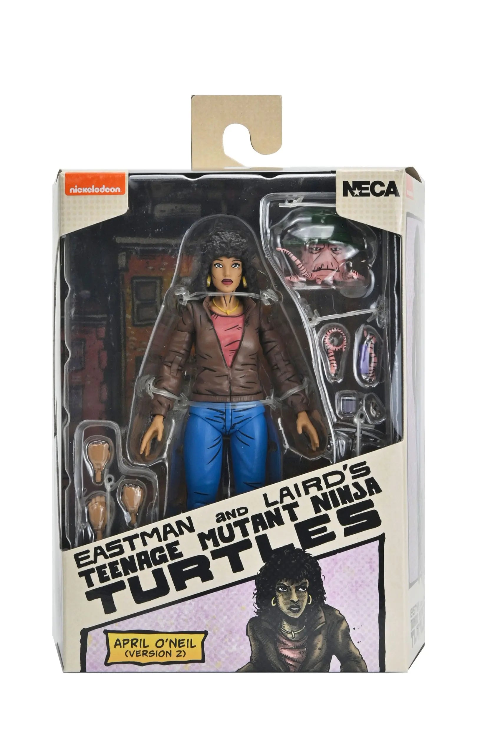 Tortues Ninja April O'Neil Teenage Mutant figurine 18 cm Neca