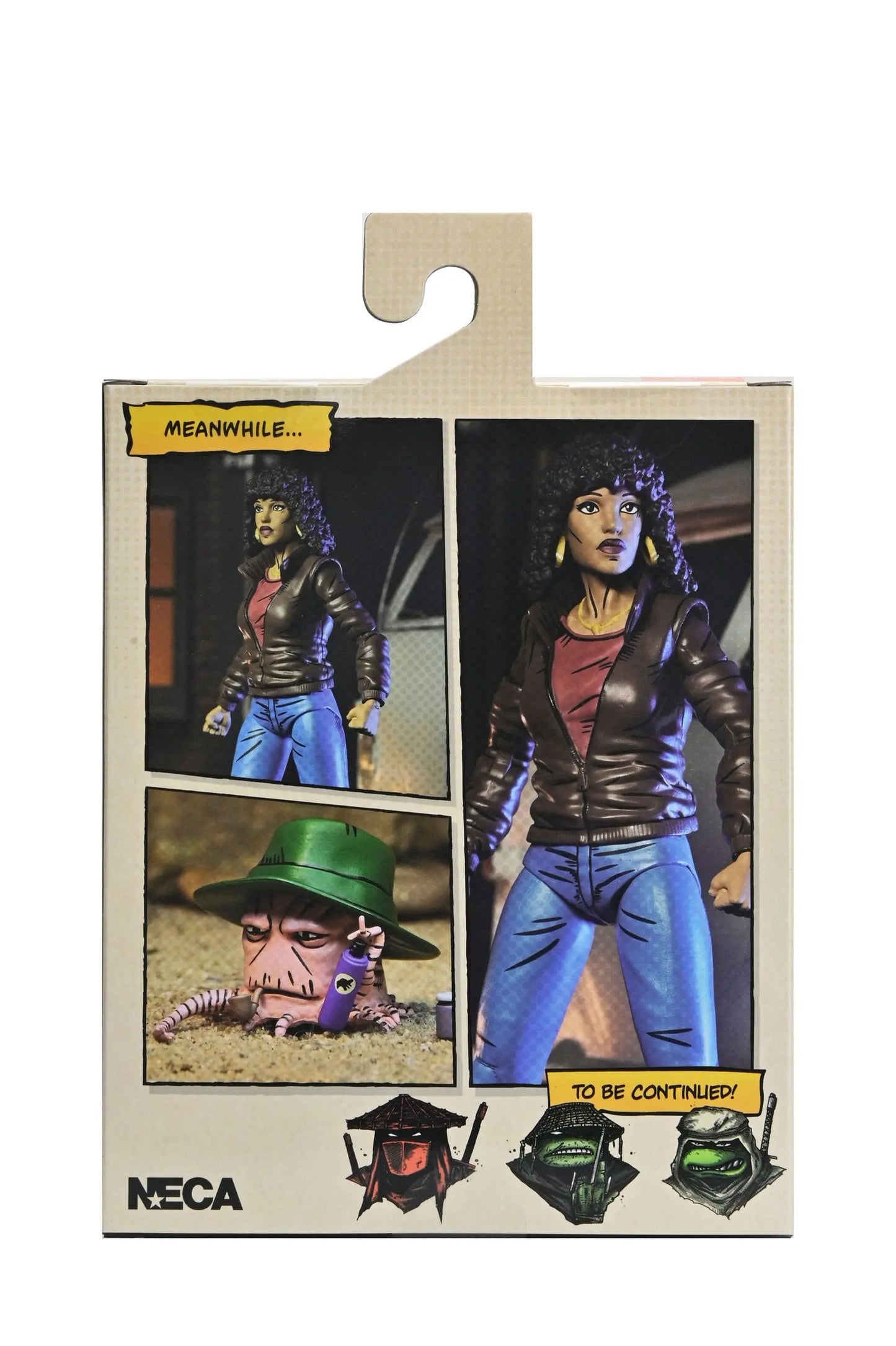 Tortues Ninja April O'Neil Teenage Mutant figurine 18 cm Neca