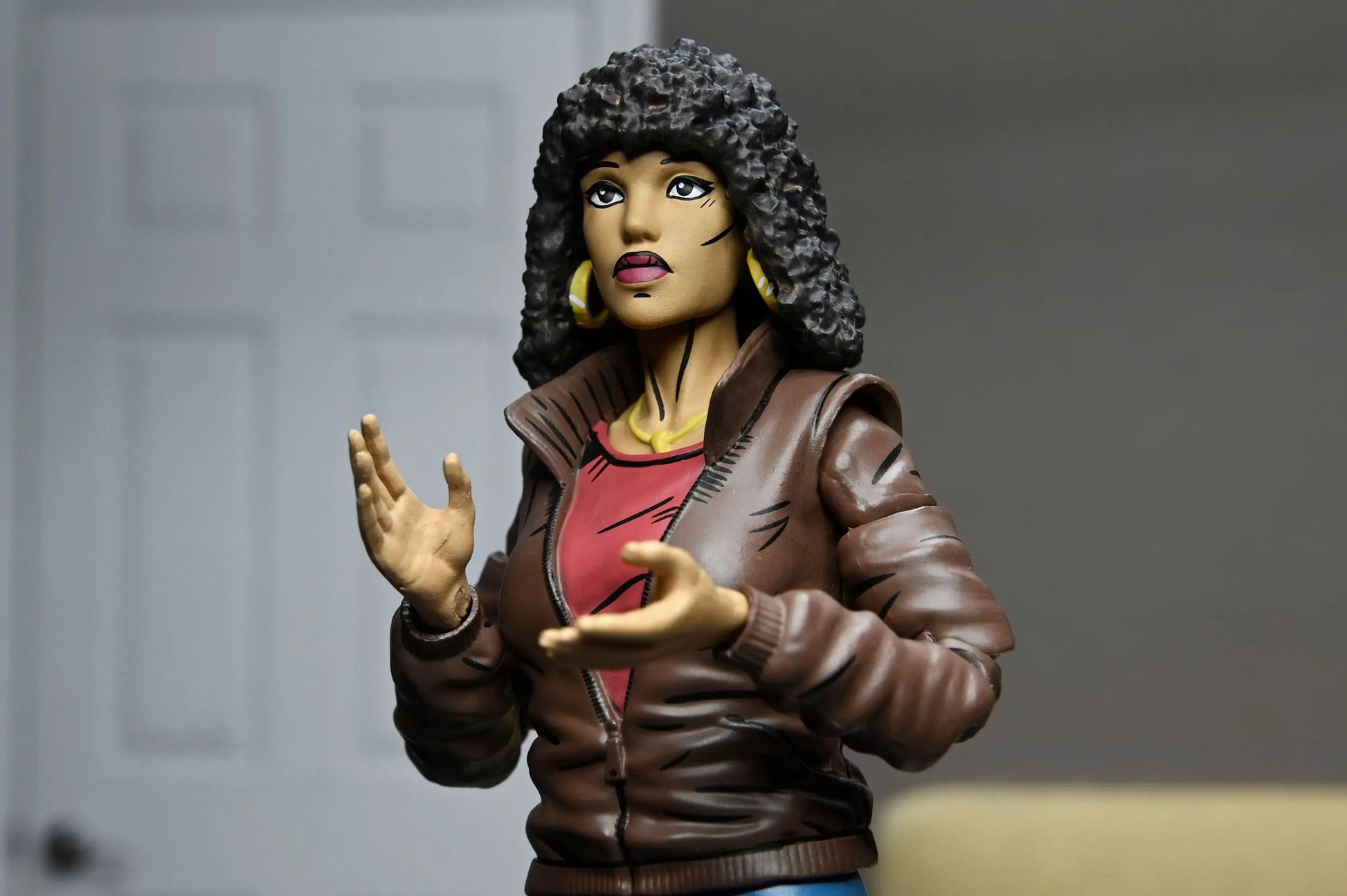 Tortues Ninja April O'Neil Teenage Mutant figurine 18 cm Neca