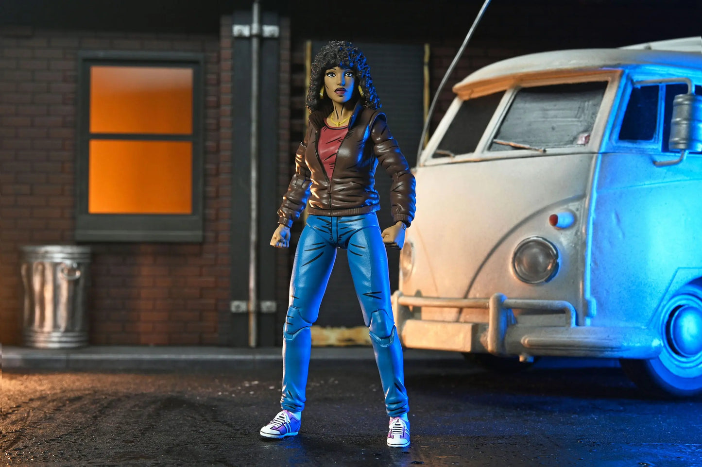 Tortues Ninja April O'Neil Teenage Mutant figurine 18 cm Neca