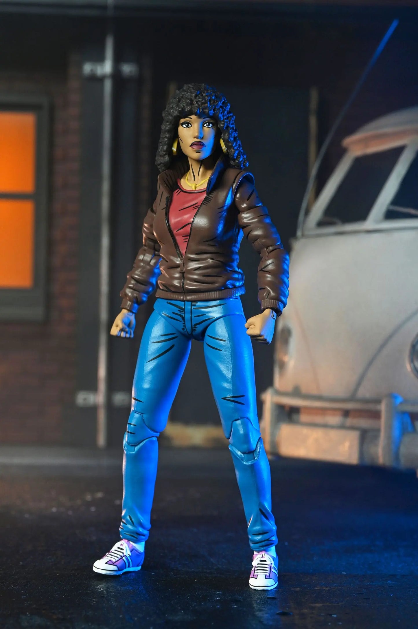 Tortues Ninja April O'Neil Teenage Mutant figurine 18 cm Neca