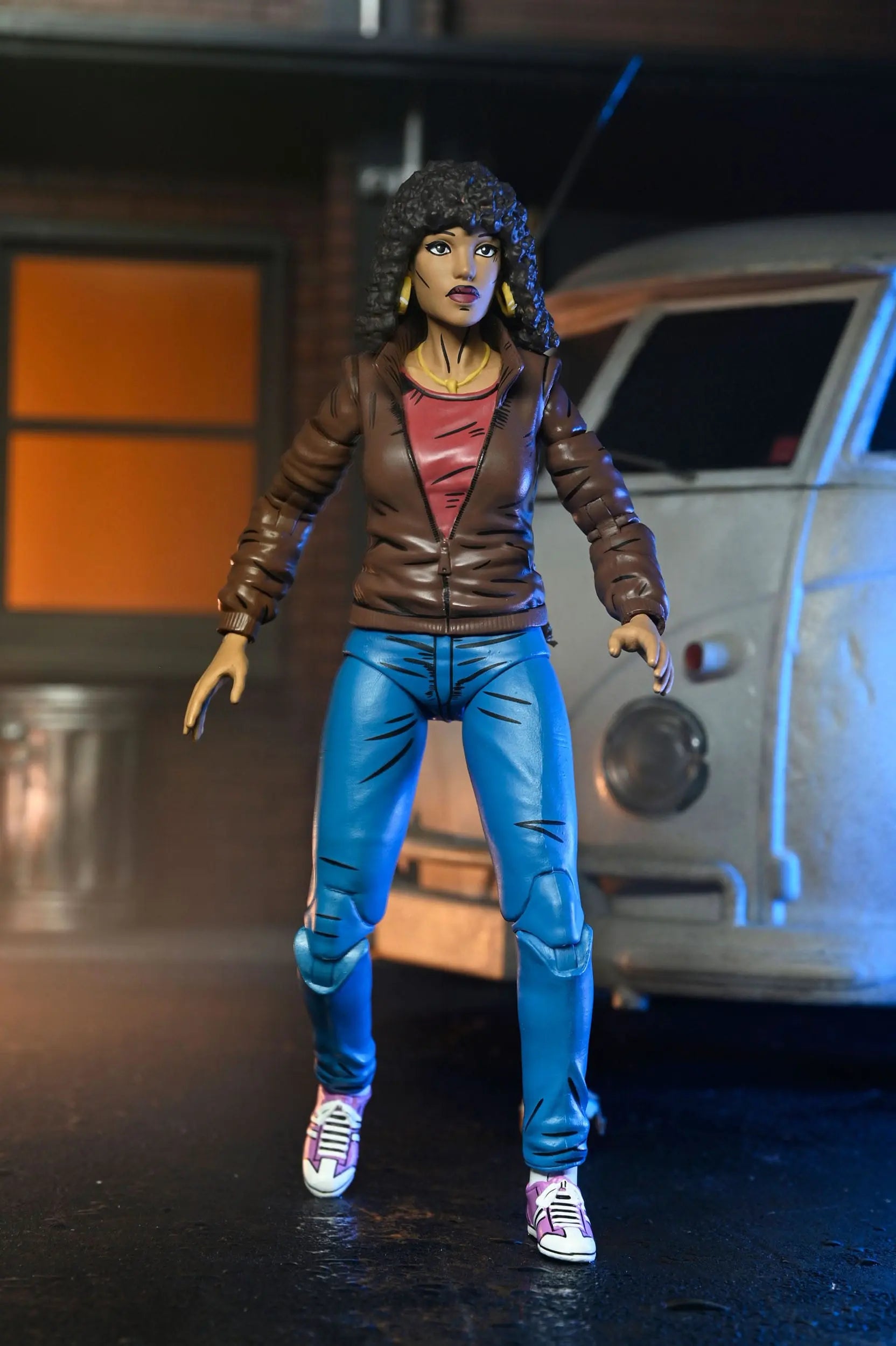 Tortues Ninja April O'Neil Teenage Mutant figurine 18 cm Neca