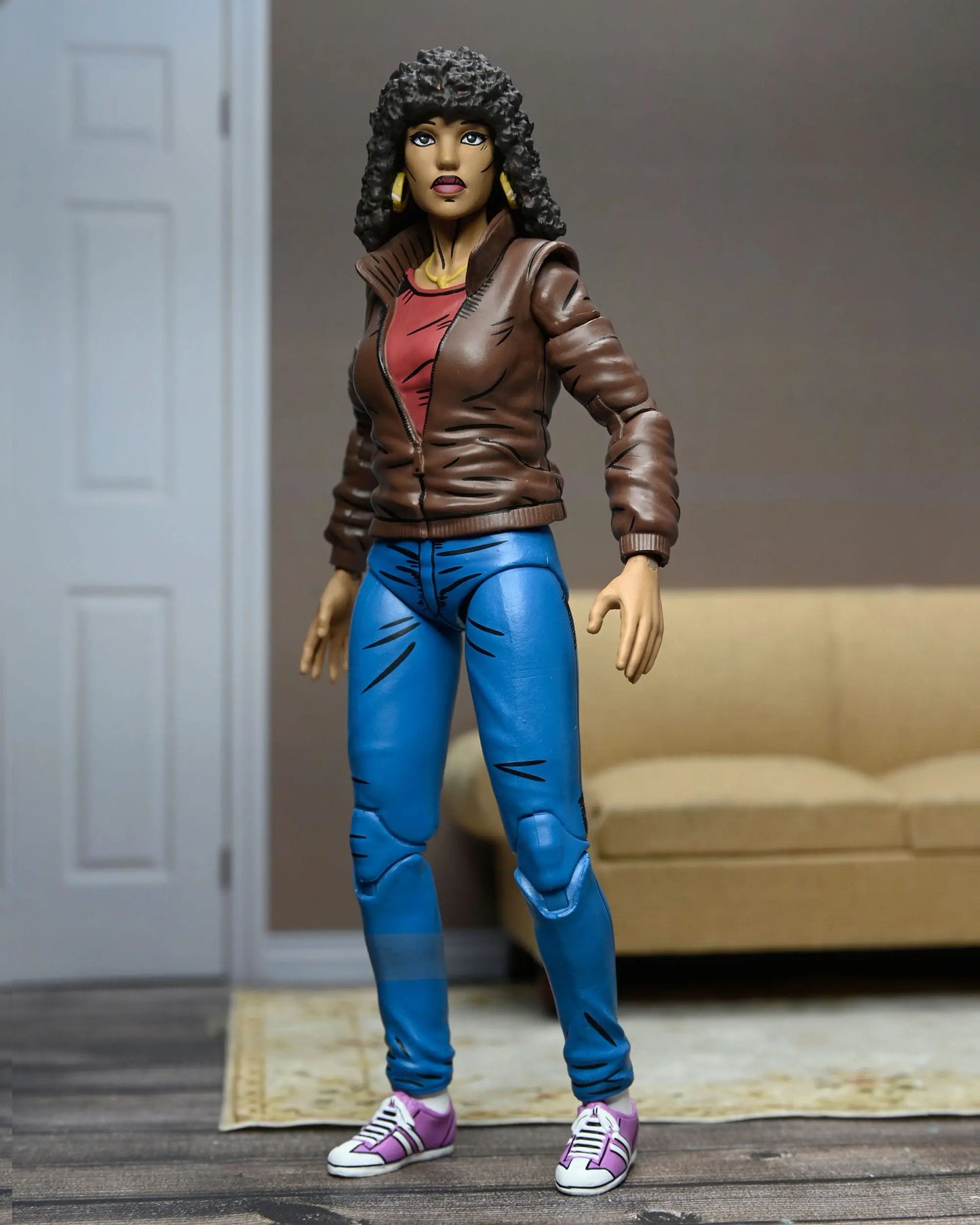 Tortues Ninja April O'Neil Teenage Mutant figurine 18 cm Neca