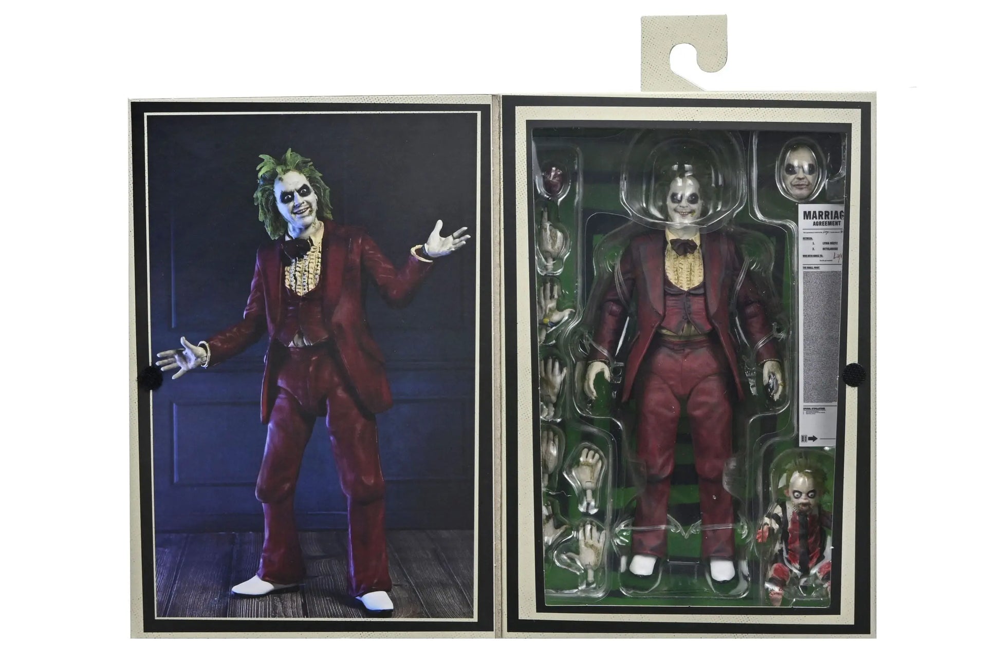 Beetlejuice Beetlejuice figurine Ultimate "Red Tuxedo" Beetlejuice 18 cm Neca