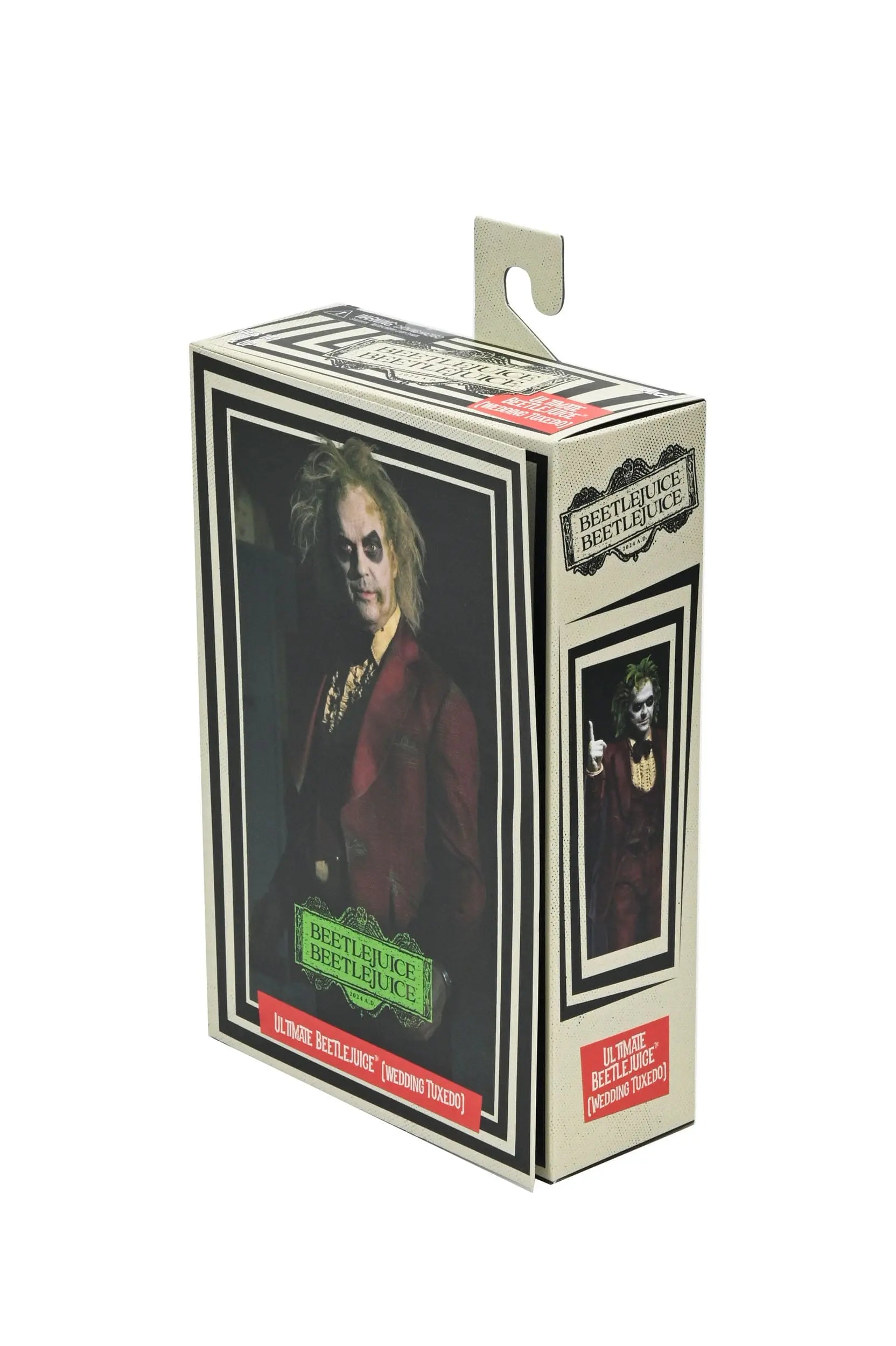 Beetlejuice Beetlejuice figurine Ultimate "Red Tuxedo" Beetlejuice 18 cm Neca