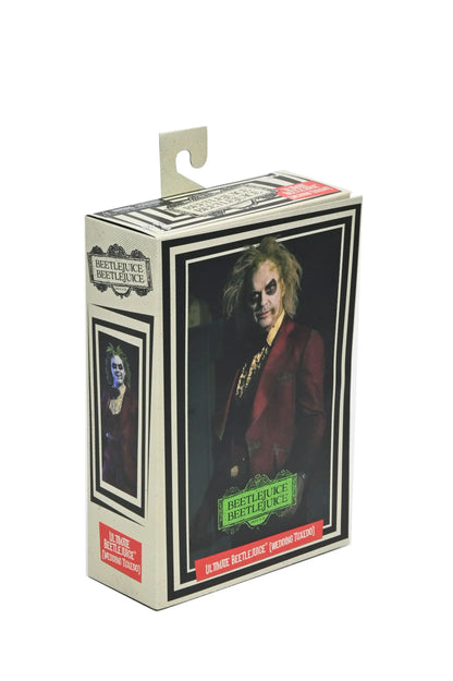 Beetlejuice Beetlejuice figurine Ultimate "Red Tuxedo" Beetlejuice 18 cm Neca