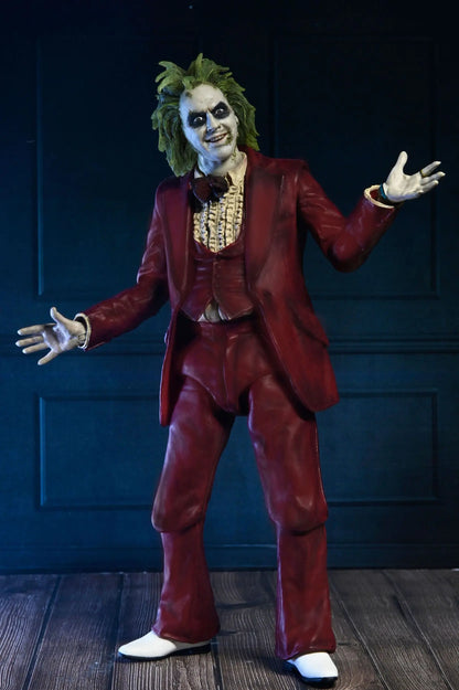Beetlejuice Beetlejuice figurine Ultimate "Red Tuxedo" Beetlejuice 18 cm Neca