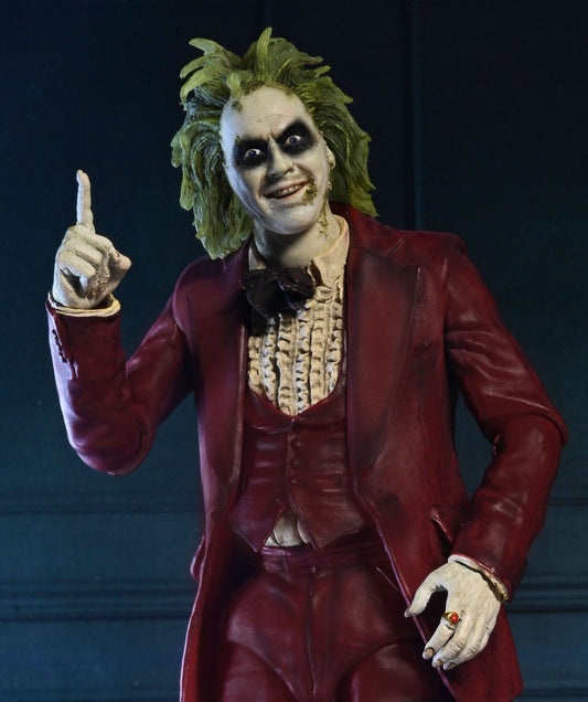Beetlejuice Beetlejuice figurine Ultimate "Red Tuxedo" Beetlejuice 18 cm Neca