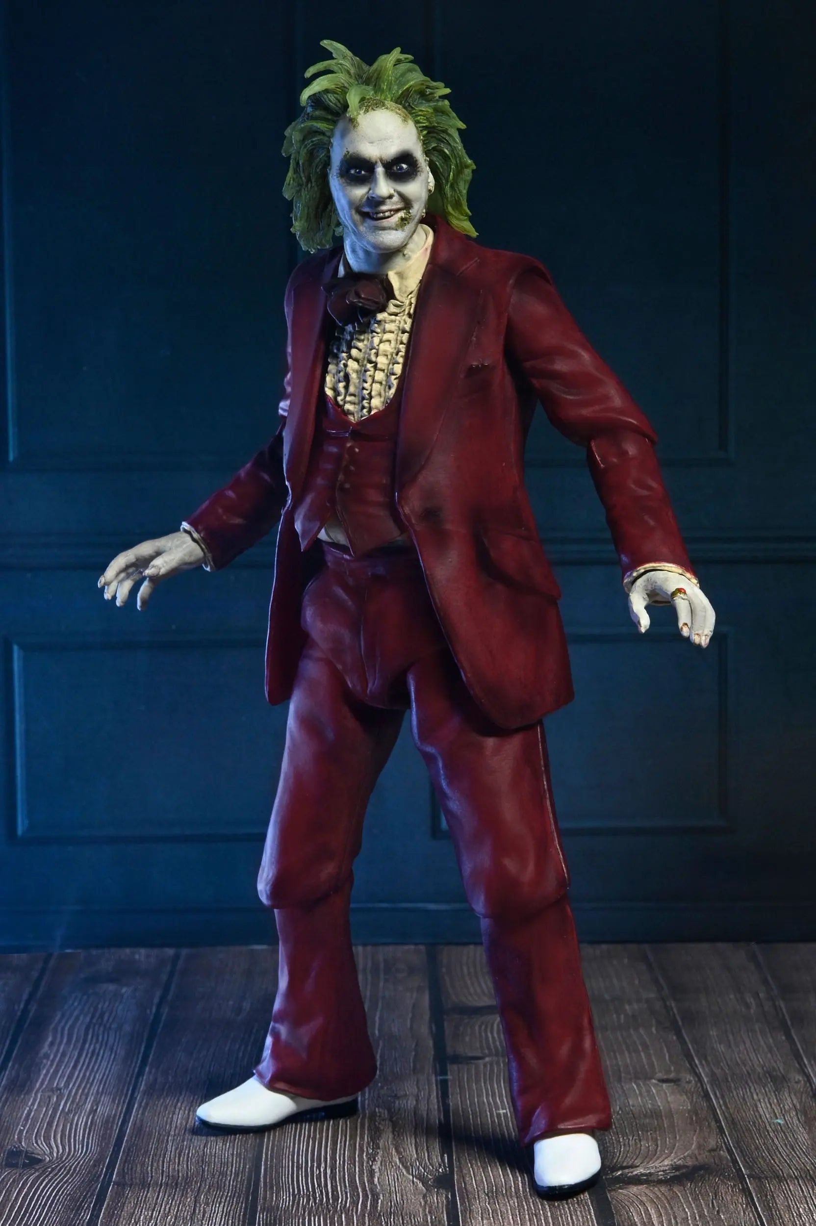 Beetlejuice Beetlejuice figurine Ultimate "Red Tuxedo" Beetlejuice 18 cm Neca