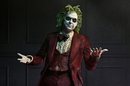 Beetlejuice Beetlejuice figurine Ultimate "Red Tuxedo" Beetlejuice 18 cm Neca