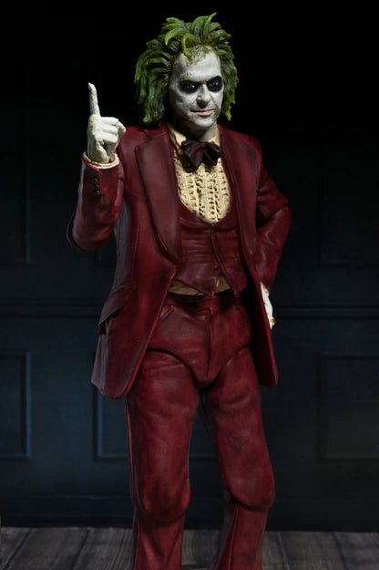 Beetlejuice Beetlejuice figurine Ultimate "Red Tuxedo" Beetlejuice 18 cm Neca