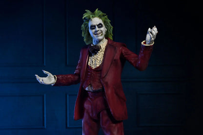 Beetlejuice Beetlejuice figurine Ultimate "Red Tuxedo" Beetlejuice 18 cm Neca
