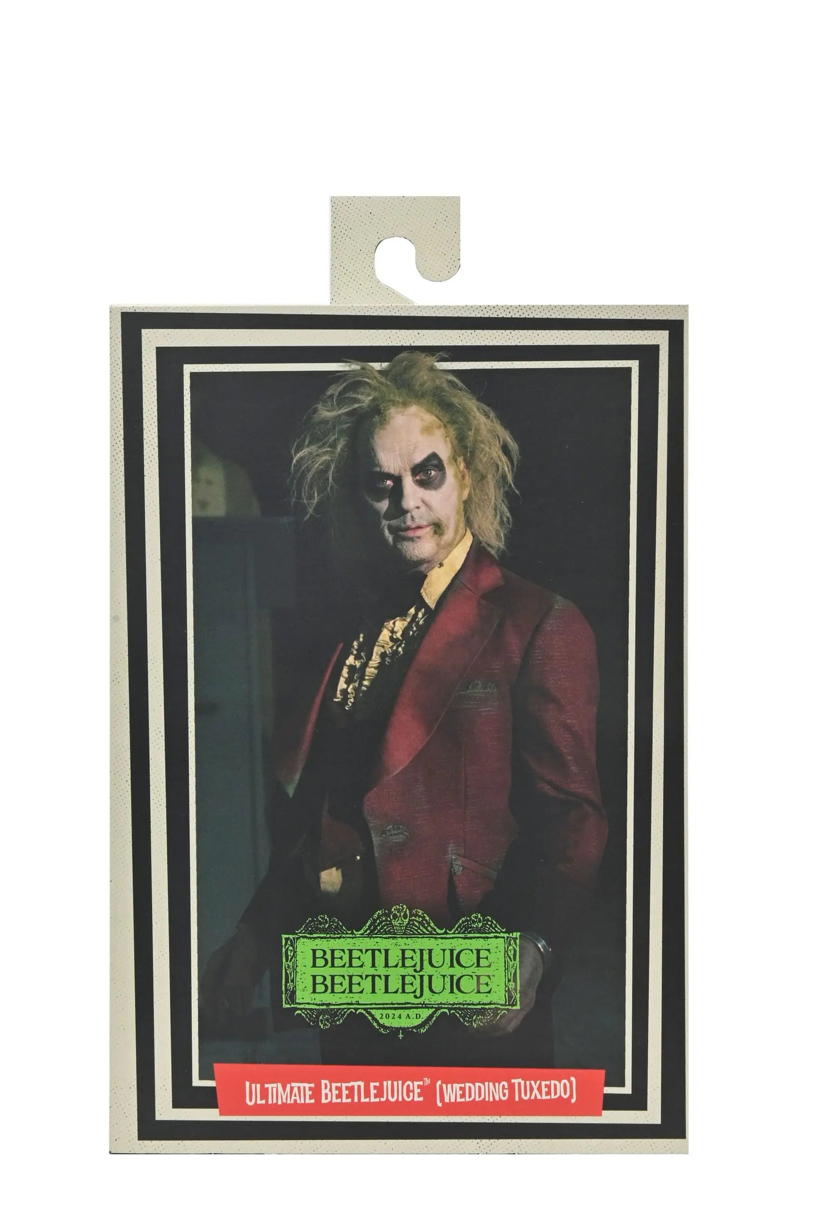 Beetlejuice Beetlejuice figurine Ultimate "Red Tuxedo" Beetlejuice 18 cm Neca