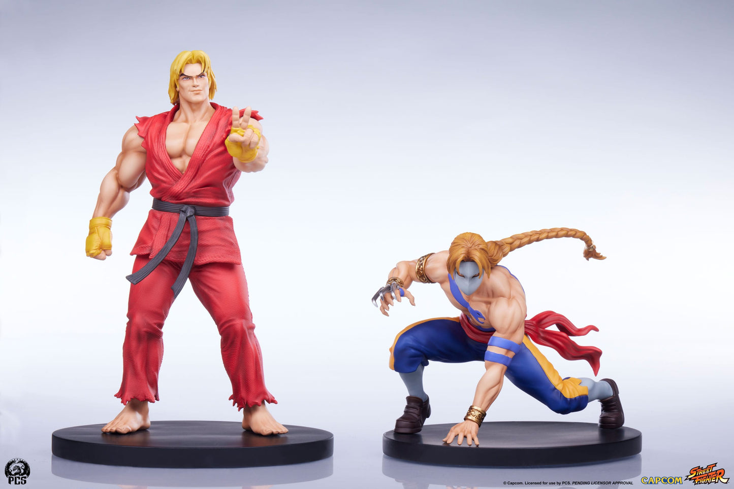 Street Fighter Street Jam Ken & Vega Set statuettes 1/10 Premium Collectibles Studio