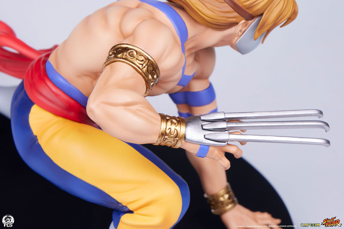 Street Fighter Street Jam Ken & Vega Set statuettes 1/10 Premium Collectibles Studio