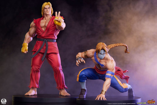Street Fighter Street Jam Ken & Vega Set statuettes 1/10 Premium Collectibles Studio