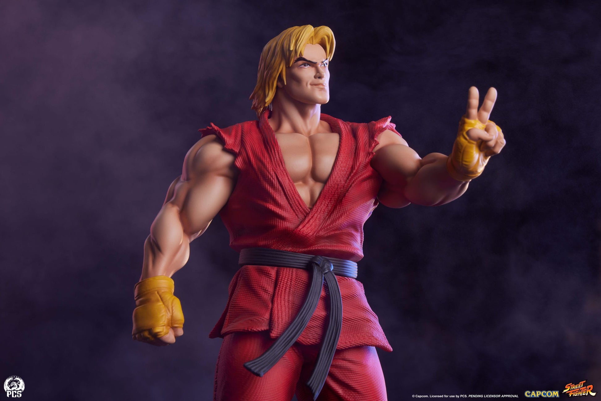 Street Fighter Street Jam Ken & Vega Set statuettes 1/10 Premium Collectibles Studio