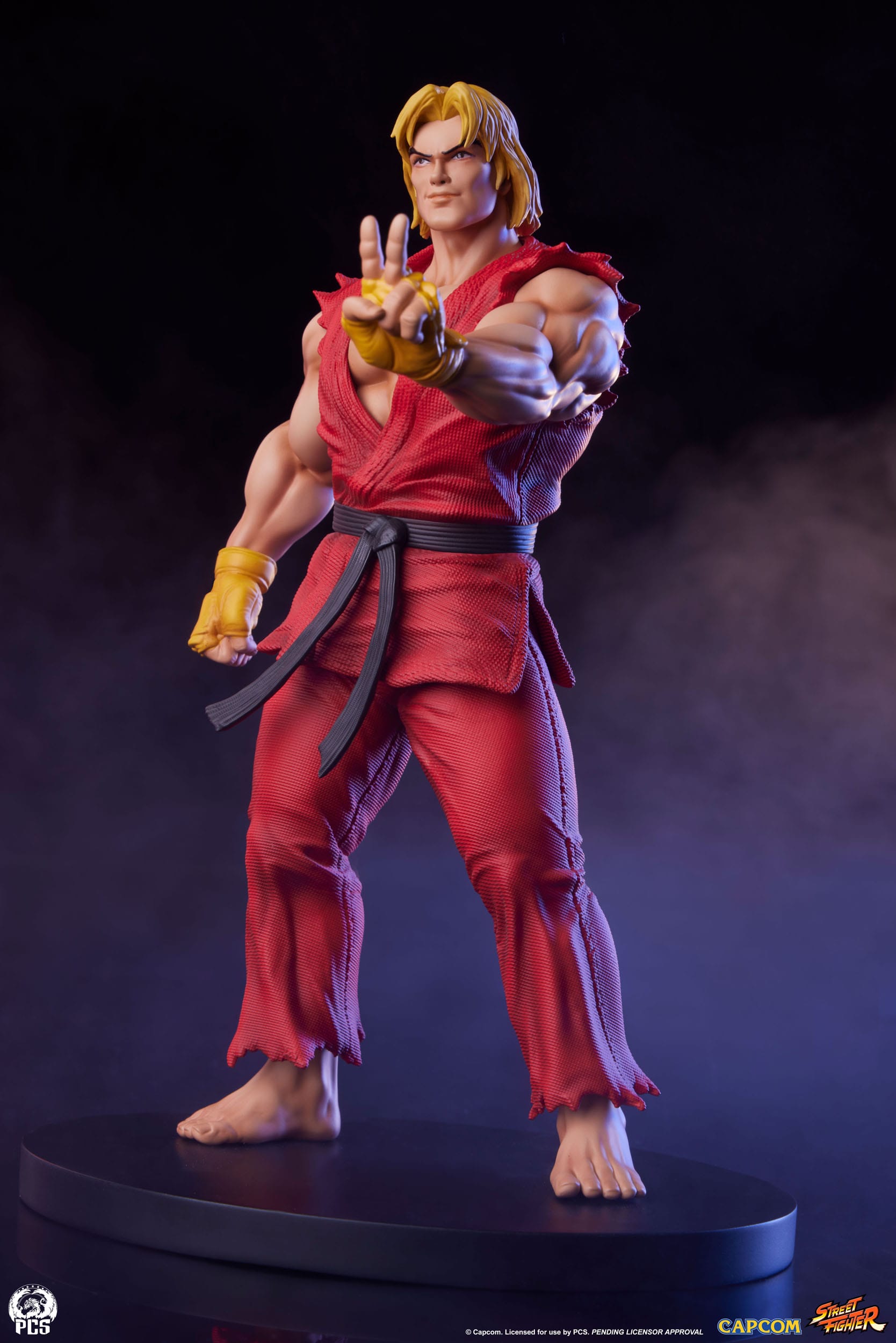 Street Fighter Street Jam Ken & Vega Set statuettes 1/10 Premium Collectibles Studio