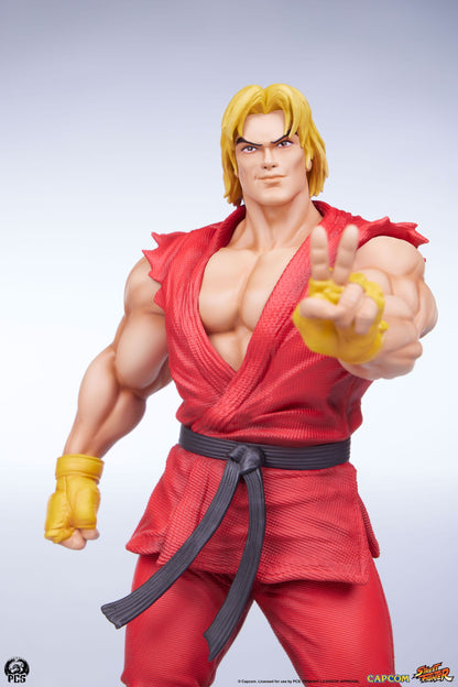 Street Fighter Street Jam Ken & Vega Set statuettes 1/10 Premium Collectibles Studio