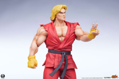 Street Fighter Street Jam Ken & Vega Set statuettes 1/10 Premium Collectibles Studio
