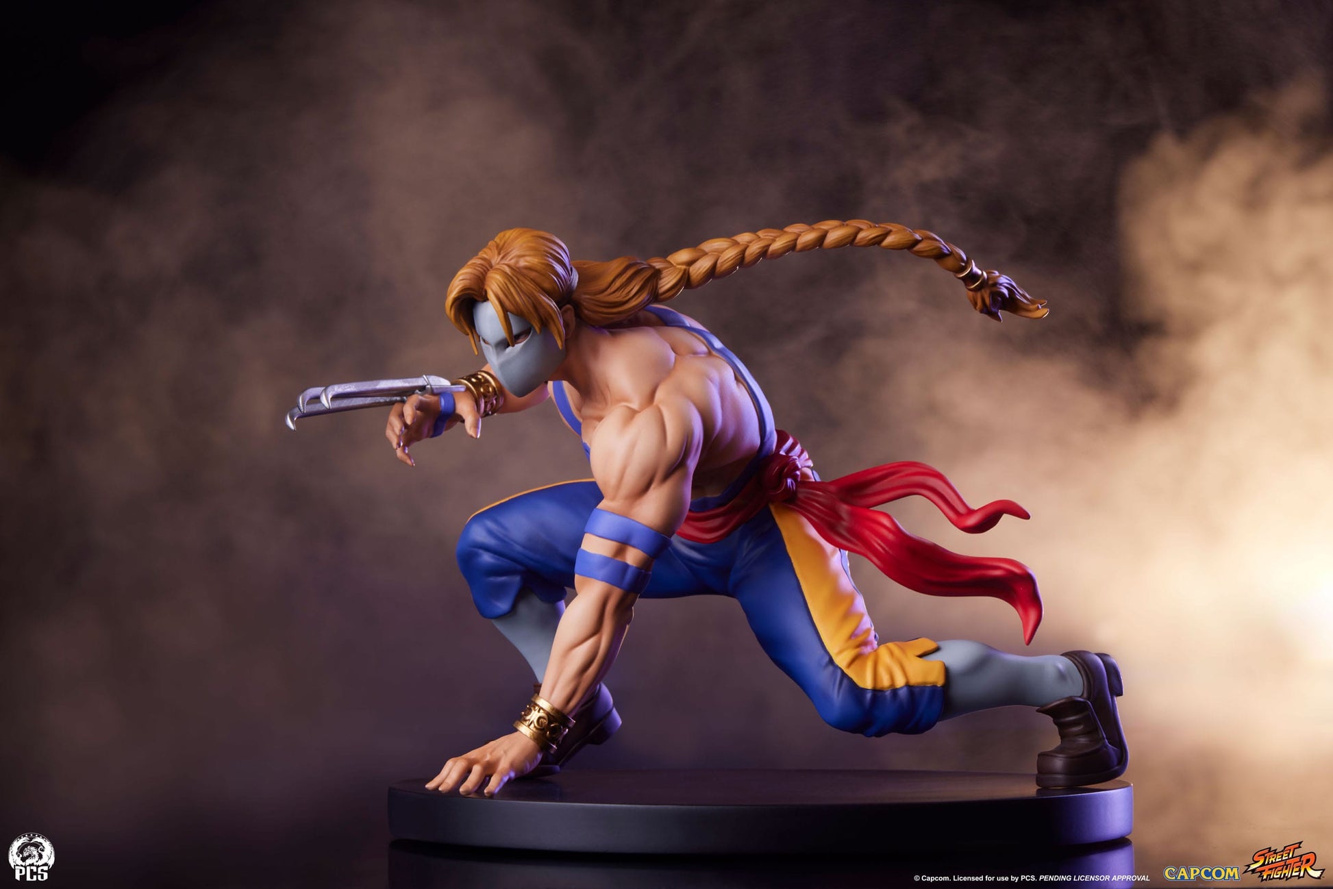 Street Fighter Street Jam Ken & Vega Set statuettes 1/10 Premium Collectibles Studio