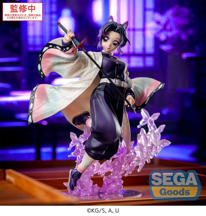 Demon Slayer: Kimetsu no Yaiba Shinobu Kocho statuette Luminasta PVC 18 cm Sega