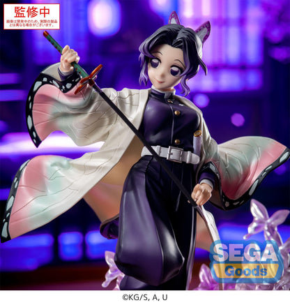 Demon Slayer: Kimetsu no Yaiba Shinobu Kocho statuette Luminasta PVC 18 cm Sega