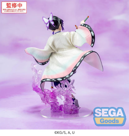 Demon Slayer: Kimetsu no Yaiba Shinobu Kocho statuette Luminasta PVC 18 cm Sega