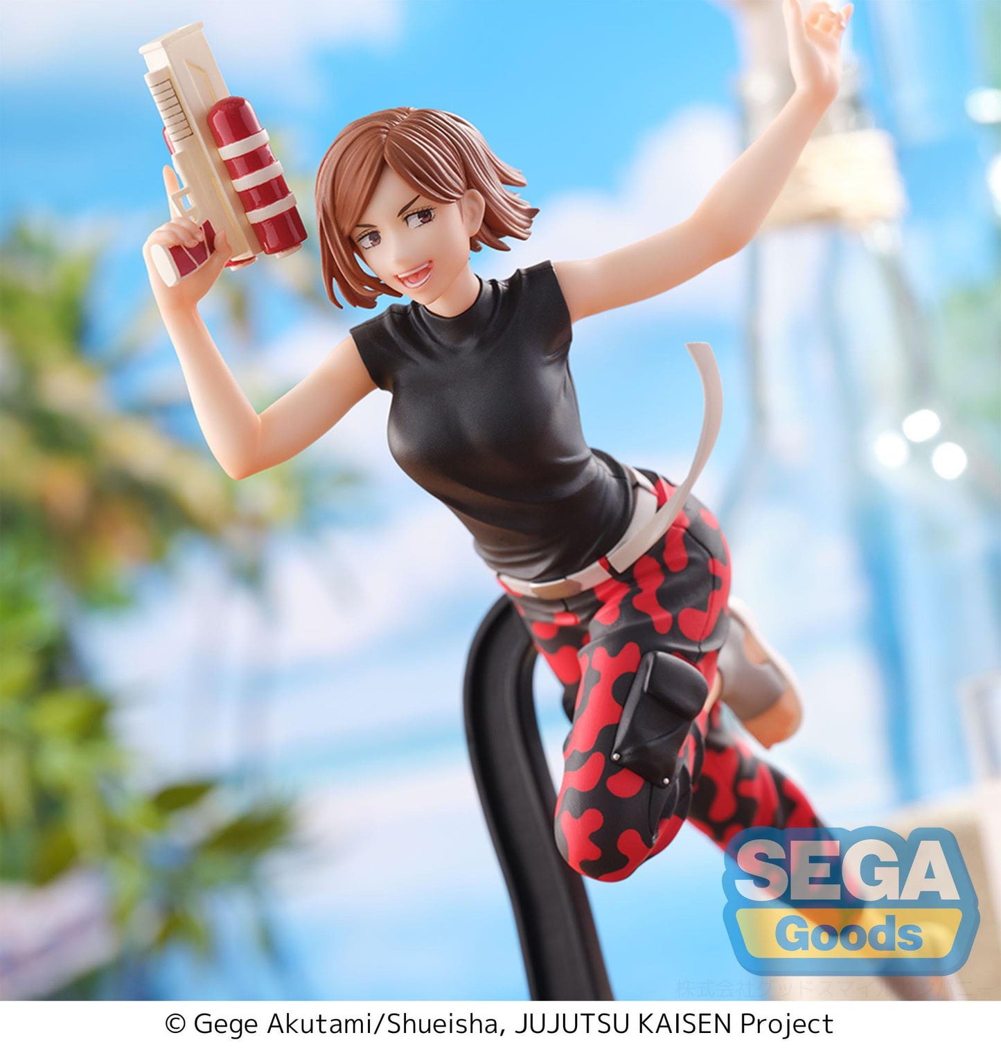 Jujutsu Kaisen Nobara Kugisaki Splash×Battle statuette PVC 18 cm Sega