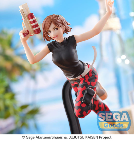 Jujutsu Kaisen Nobara Kugisaki Splash×Battle statuette PVC 18 cm Sega