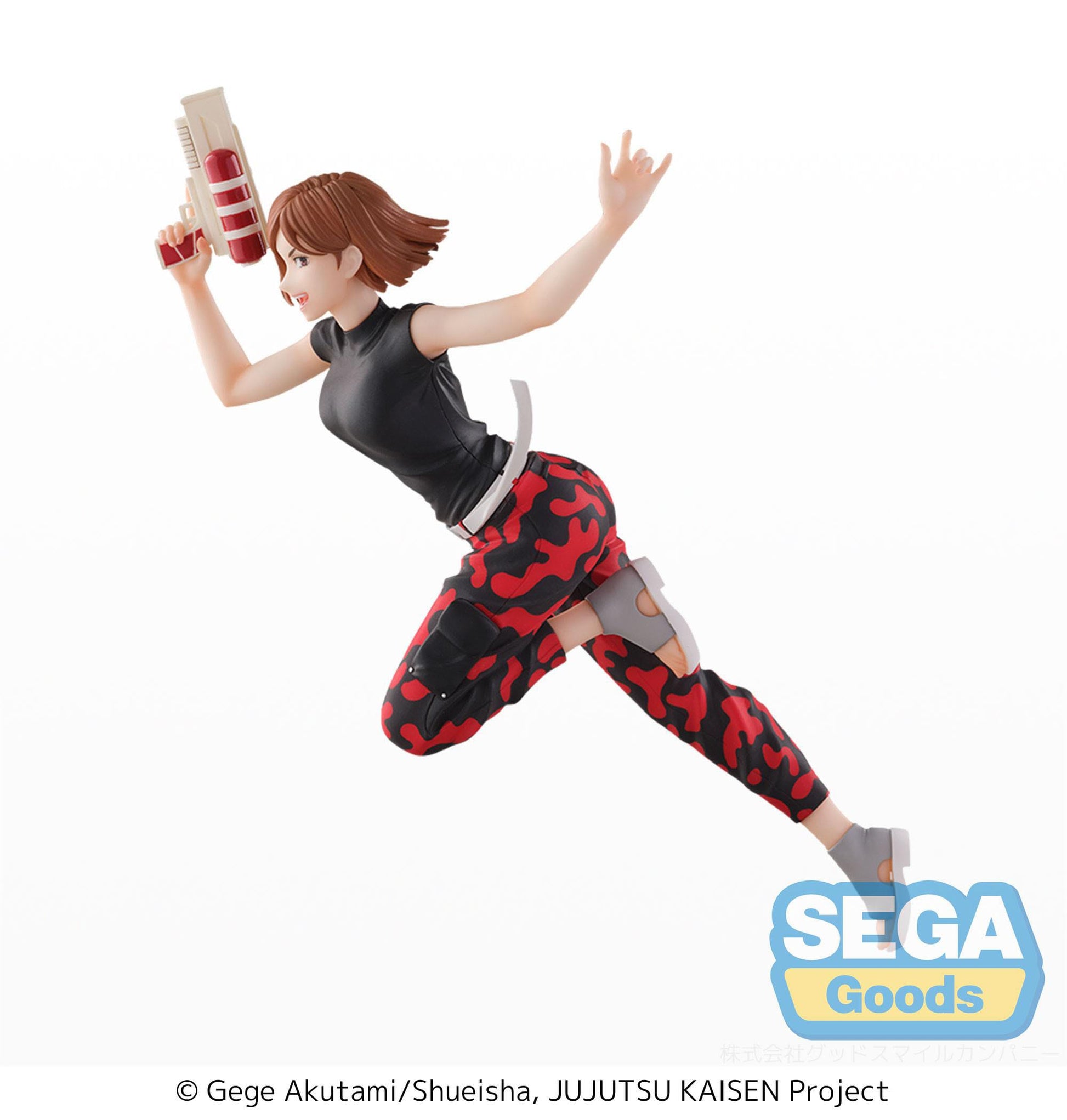 Jujutsu Kaisen Nobara Kugisaki Splash×Battle statuette PVC 18 cm Sega