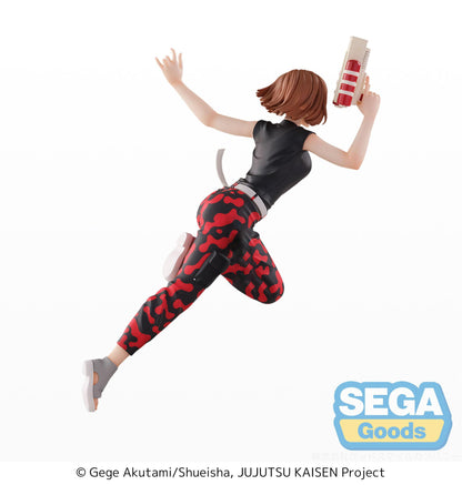 Jujutsu Kaisen Nobara Kugisaki Splash×Battle statuette PVC 18 cm Sega