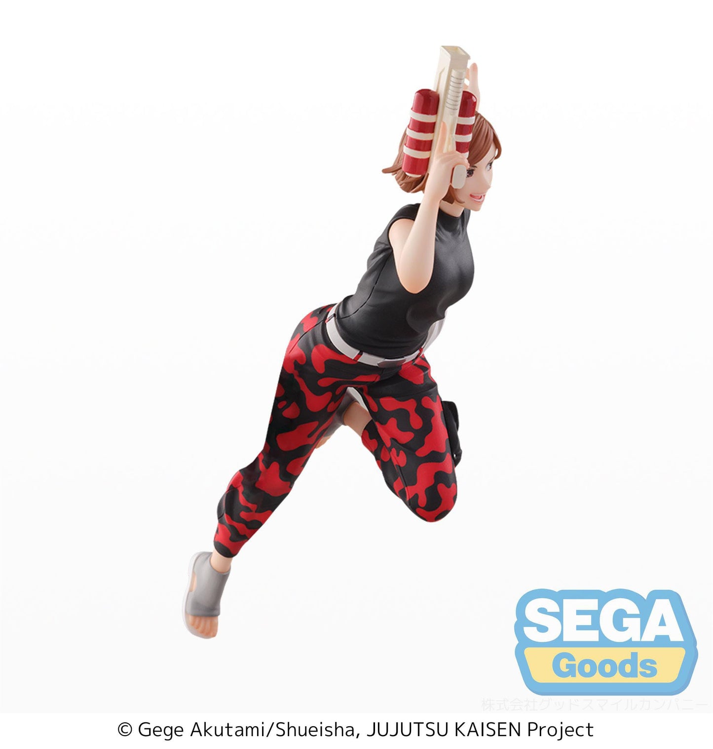 Jujutsu Kaisen Nobara Kugisaki Splash×Battle statuette PVC 18 cm Sega