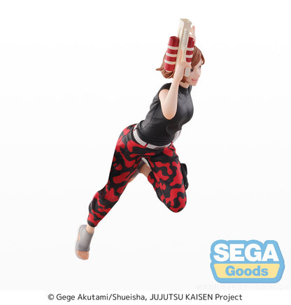 Jujutsu Kaisen Nobara Kugisaki Splash×Battle statuette PVC 18 cm Sega