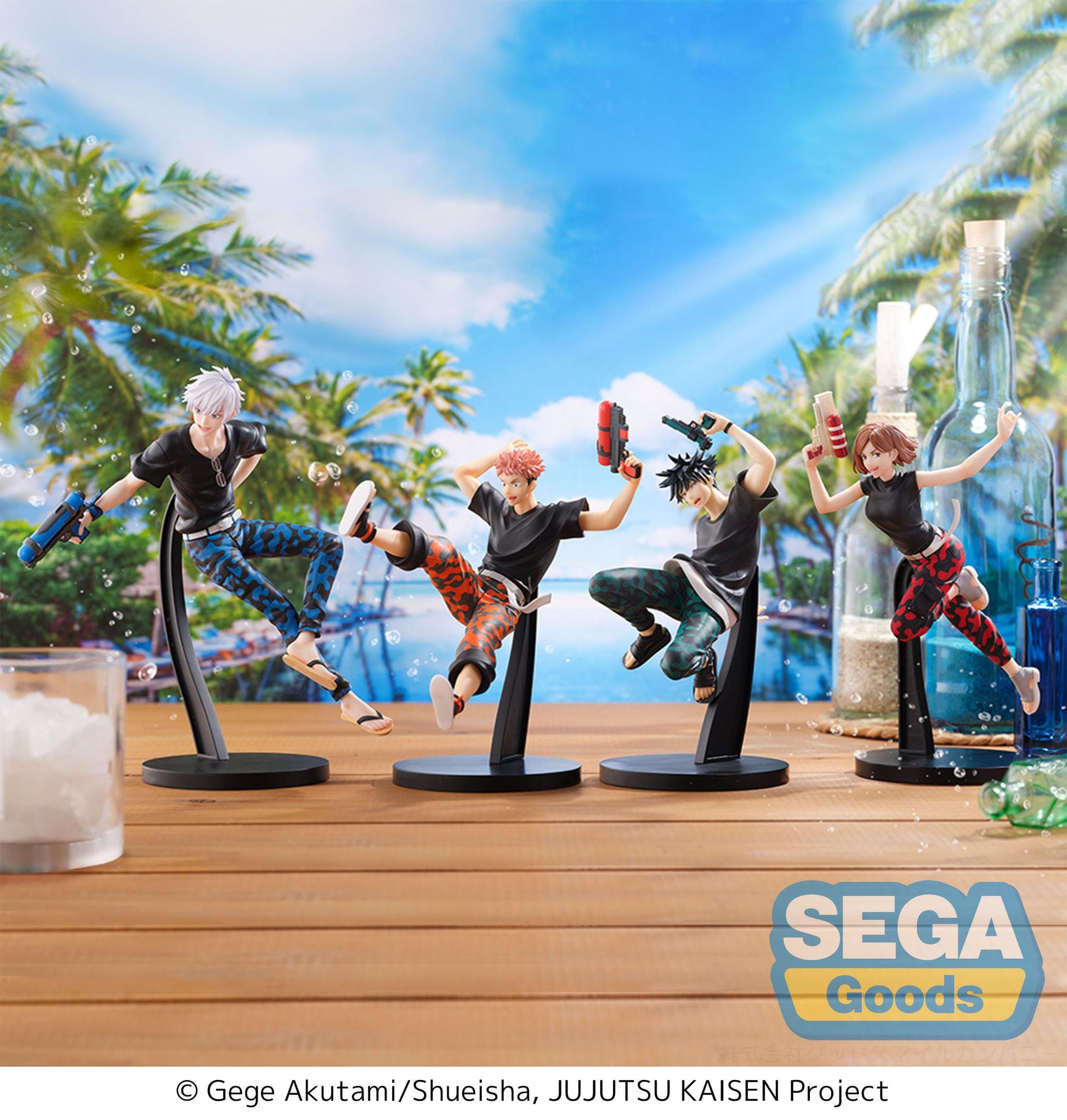 Jujutsu Kaisen Nobara Kugisaki Splash×Battle statuette PVC 18 cm Sega