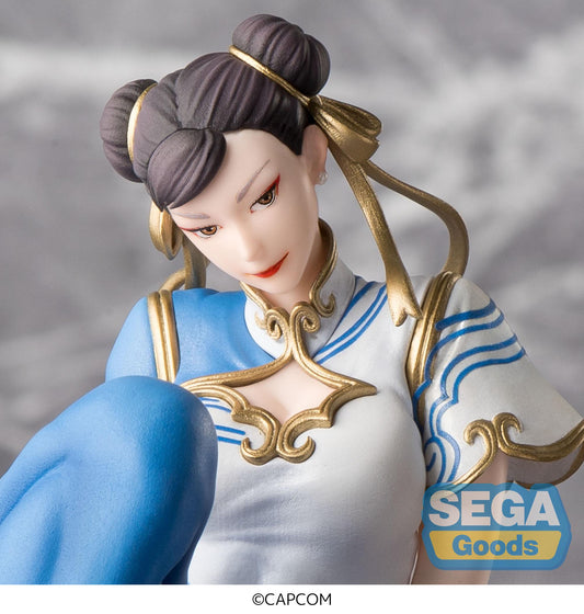 Street Fighter 6 Chun-Li statuette PVC PM Perching 14 cm Sega
