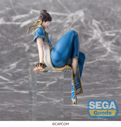 Street Fighter 6 Chun-Li statuette PVC PM Perching 14 cm Sega