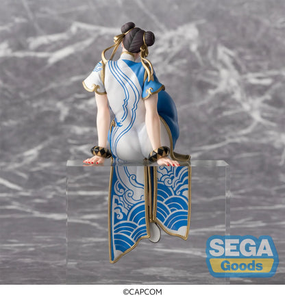 Street Fighter 6 Chun-Li statuette PVC PM Perching 14 cm Sega