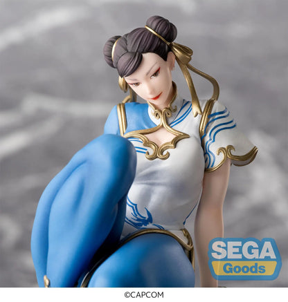 Street Fighter 6 Chun-Li statuette PVC PM Perching 14 cm Sega